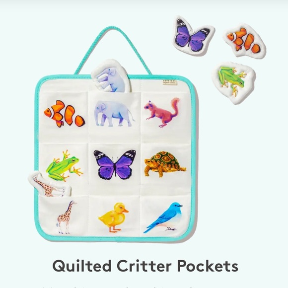 🍭 LOVEVERY // The Realist Play Kit, Months 19-21 *Complete Set* Incl. Extra Toy - Picture 6 of 11